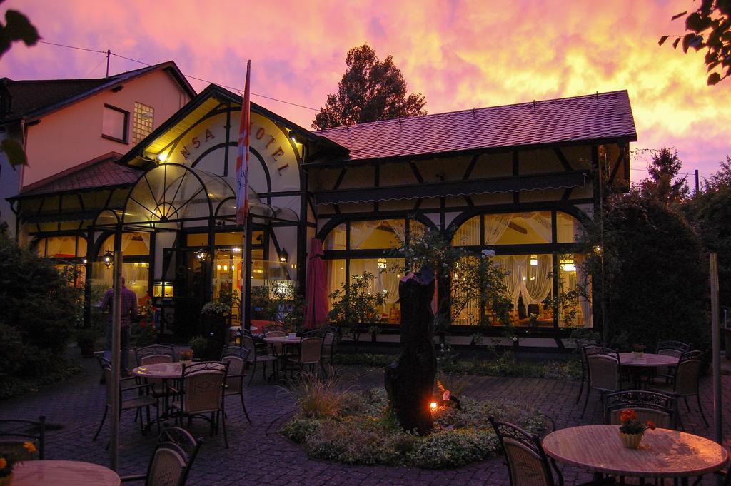 Hansa Hotel Mendig Exterior foto