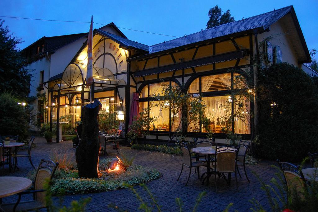 Hansa Hotel Mendig Exterior foto
