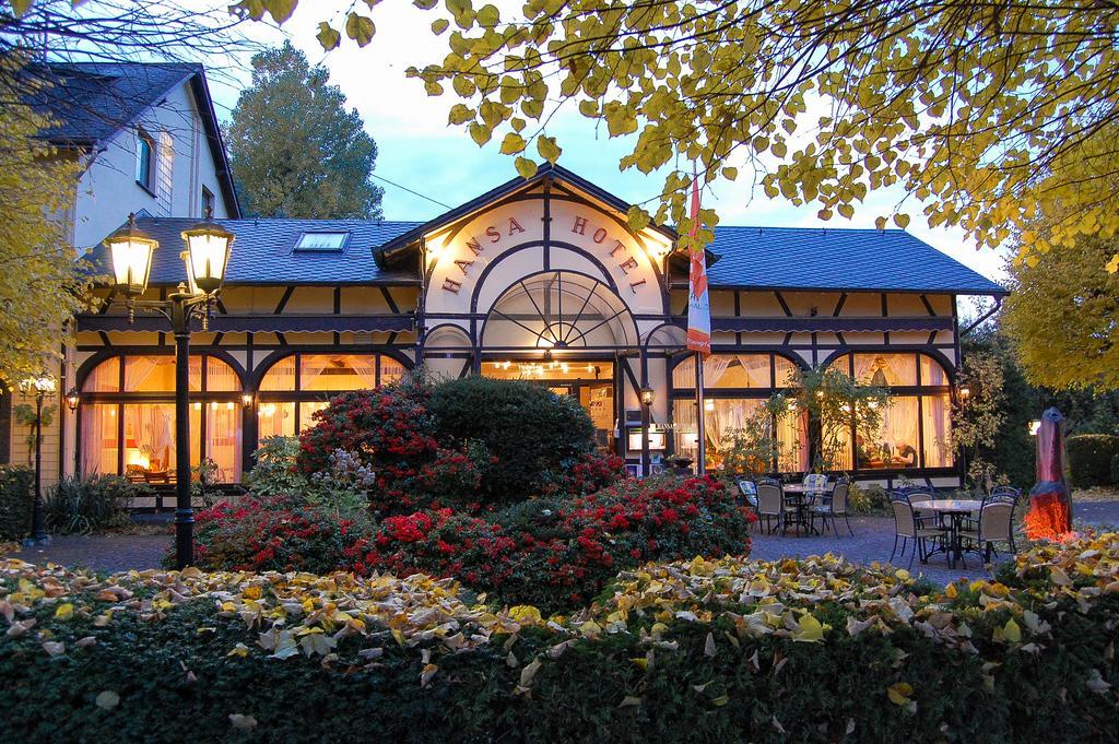 Hansa Hotel Mendig Exterior foto