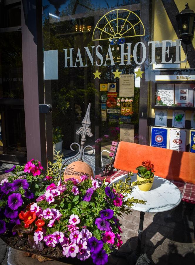 Hansa Hotel Mendig Exterior foto